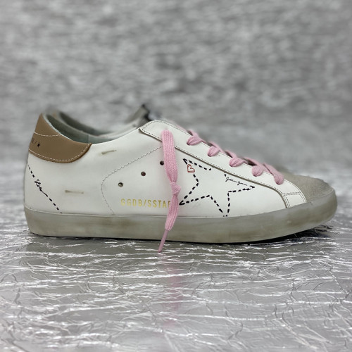 Golden Goose GGDB Stardan Womens Mens Shoes Fashion Sneakers Unisex Design Luxury Brand Men's Super-Star sneakers with Box  