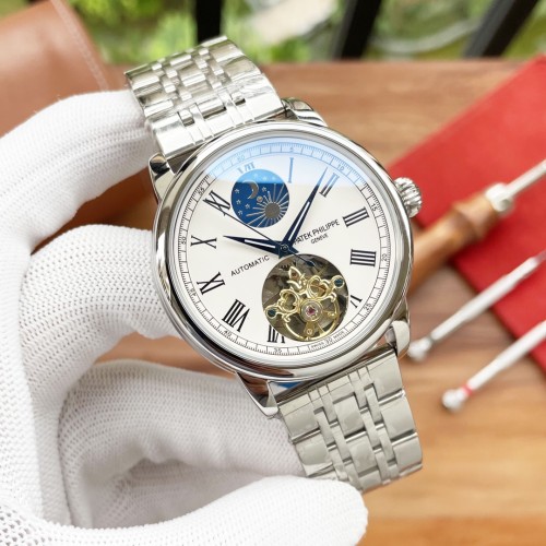 Patek Philippe Mens Watch Luxury Brand Design Fashion Type with Original Box
