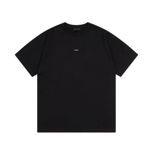 Prada Luxury Brand Men Womens Short Sleeve T-Shirt   