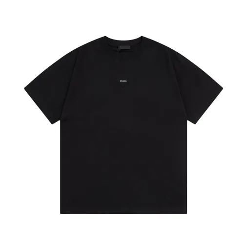 Prada Luxury Brand Men Womens Short Sleeve T-Shirt   