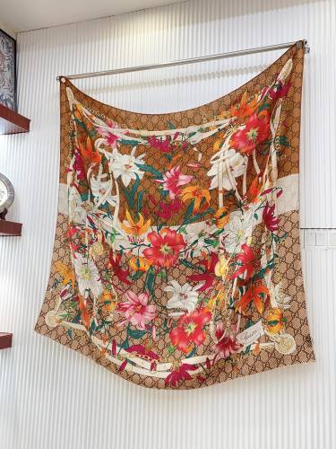 Gucci Scarves Womens Fashion Scarf012