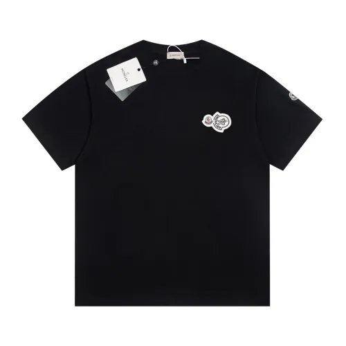Moncler Luxury Brand Men Womens Short Sleeve T-Shirt   