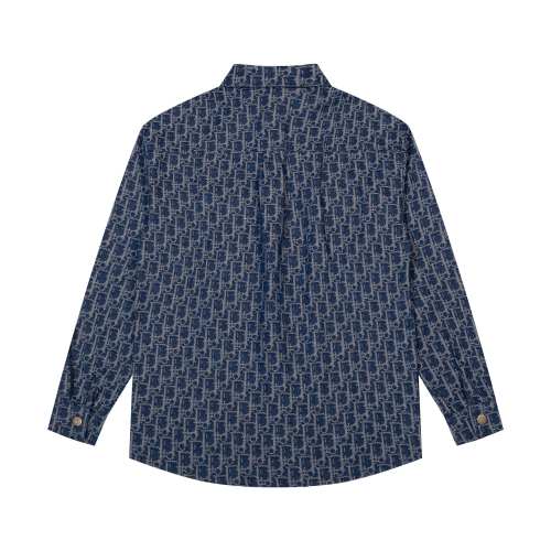 Dior Men Womens Coat Jackets Luxury Brand Mens Denim Jacket Top Quality   
