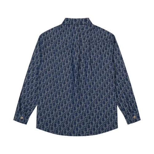 Dior Men Womens Coat Jackets Luxury Brand Mens Denim Jacket Top Quality   