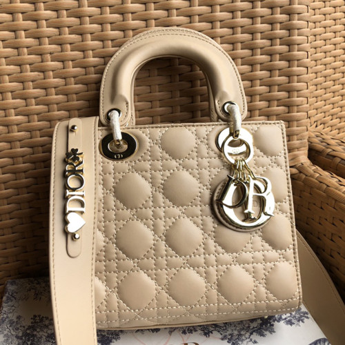 Dior Womens Bags Handbags Luxury Fashion MINI LADY DIOR BAG M0505OWCB_M323 with Original Box