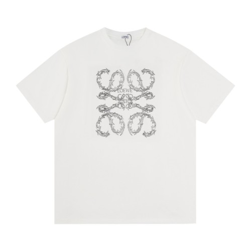 Loewe Luxury Brand Men Womens Short Sleeve T-Shirt   