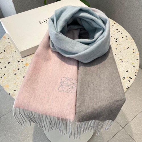 Loewe Scarves Men Womens Fashion Scarf 103