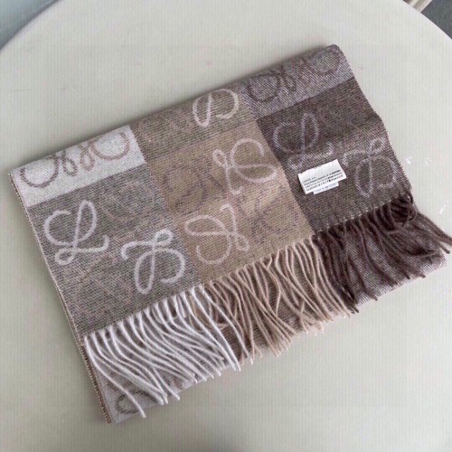 Loewe Scarves Men Womens Fashion Scarf 126
