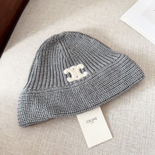 Celine Men Womens Hats Luxury Brand Design Celine Knit Hat with Original Box  
