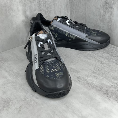 Fendi Mens Shoes Fashion Sneakers Luxury Brand Casual Fendi Flow Low-Top Sneakers Shoes for Men with Original Box Whatsapp 