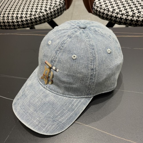 Burberry Womens Mens Cap Baseball Hat Luxury Brand with Original Box  