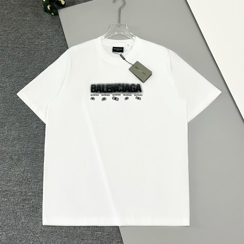 Balenciaga Luxury Brand Women Mens Short Sleeve T-Shirt   
