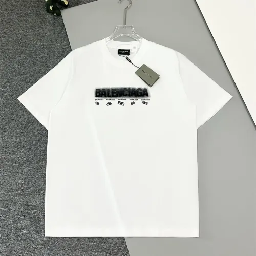 Balenciaga Luxury Brand Women Mens Short Sleeve T-Shirt   