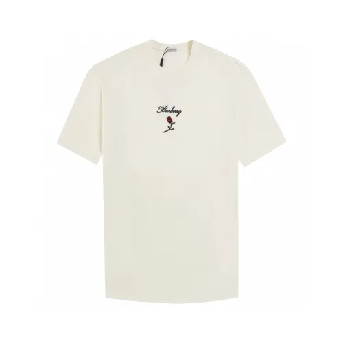 Burberry Luxury Brand Women Mens Short Sleeve T-Shirt   