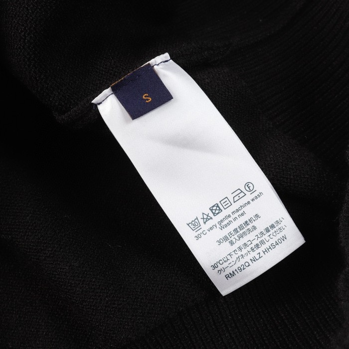 Louis Vuitton Mens Sweater Knitwear Luxury Brand Mens Sweaters Top Quality   