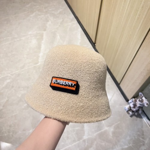 Burberry Womens Mens Cap Bucket Hat Luxury Brand with Original Box  