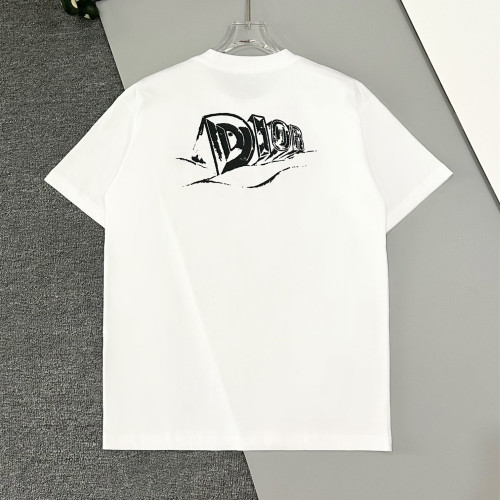 Doir Luxury Brand Women Mens Short Sleeve T-Shirt   