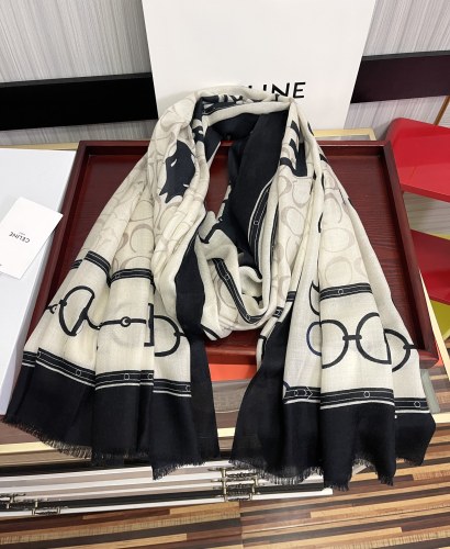 Celine Scarves Womens Fashion Scarf003