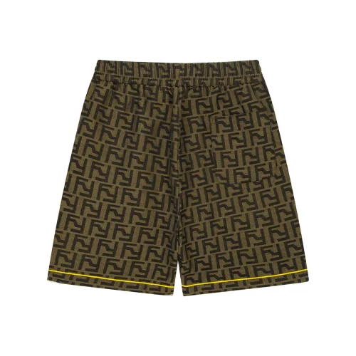 Fendi Luxury Brand Women Mens Pant Shorts   