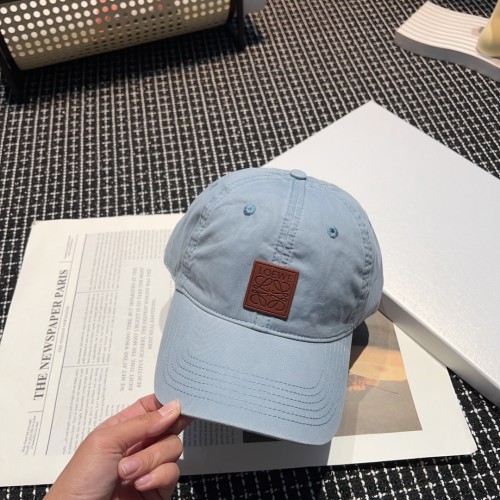 Loewe Womens Baseball Hat Luxury Brand Design Loewe Hats with Original Box  