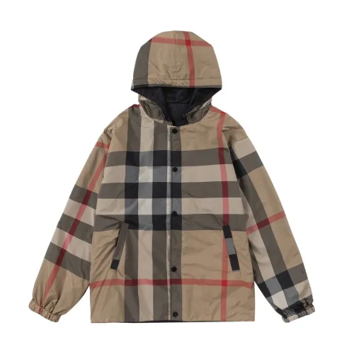 Burberry Women Mens Coat Hoodie Luxury Brand Mens Jacket Top Quality   