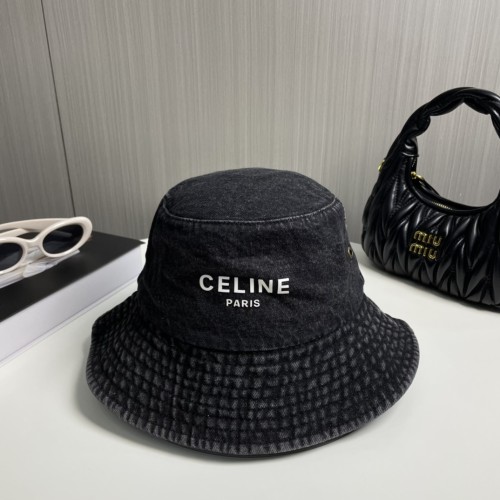 Celine Womens Hats Luxury Brand Design Celine Bucket Hat with Original Box  