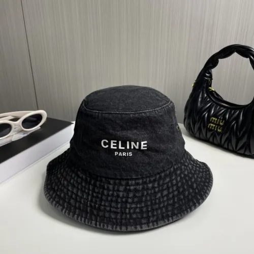 Celine Womens Hats Luxury Brand Design Celine Bucket Hat with Original Box  