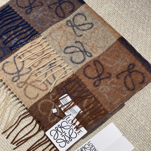 Loewe Scarves Men Womens Fashion Scarf 179