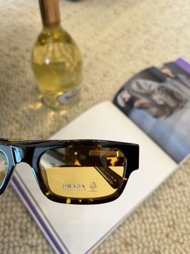 Prada Sunglasses Luxury Brand Men Womens Sunglasses with Original Box  SPR A03S