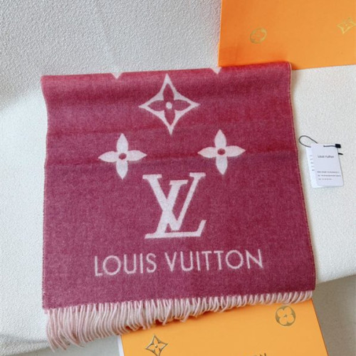 Louis Vuitton Scarves Men Womens Fashion Scarf Reykjavik Gradient Scarf with Original Box   