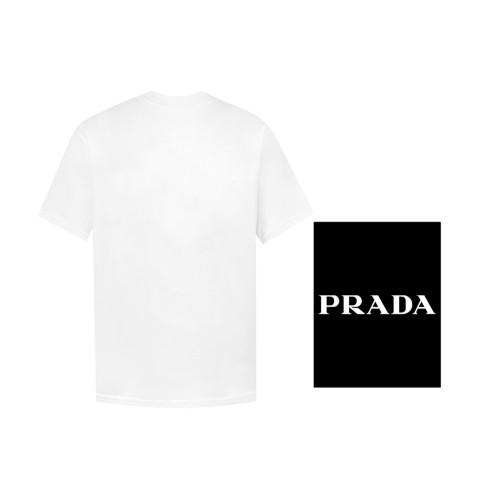 Prada Luxury Brand Men Womens Short Sleeve T-Shirt   