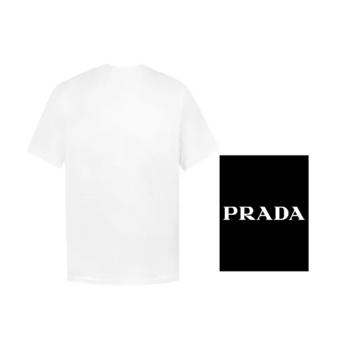 Prada Luxury Brand Men Womens Short Sleeve T-Shirt   