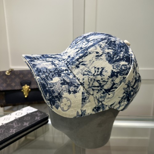 Louis Vuitton Womens Mens Cap Baseball Hat Luxury Brand with Original Box  