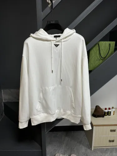 Prada Women Mens Sweatshirt Luxury Brand Mens Hoodie   