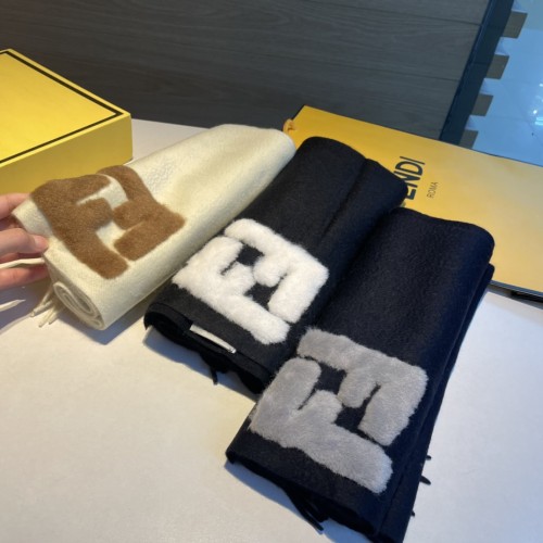 Fendi Scarves Men Womens Fashion Scarf126
