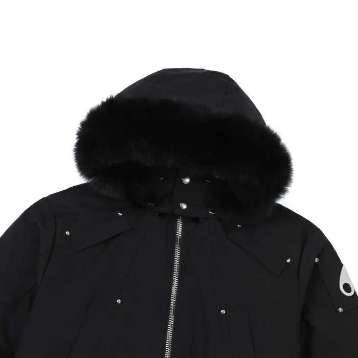 Moose Knuckles Design Mens Womens Winter Windprood Down Jackets Keep Warm 90% White Duck Down Thick