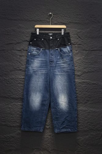 Balenciaga Luxury Brand Women Mens Pant Jeans with Original Box   