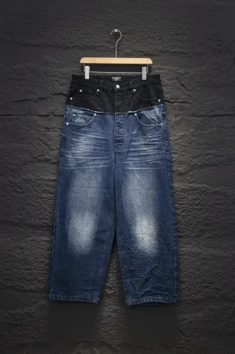 Balenciaga Luxury Brand Women Mens Pant Jeans with Original Box   