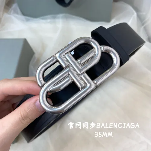Balenciaga Men Womens Belt Luxury Brand Design Fashion Type with Original Box