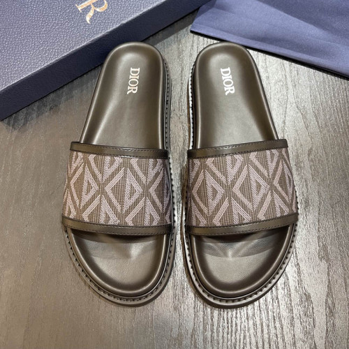 Dior Men Shoes Sandals Luxury Brand Fashion DIOR AQUA SANDAL Black Dior Oblique Jacquard with Original Box 3SA135ZSA_H969 Whatsapp 