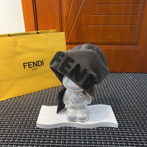 Fendi Men Womens Knit Hat Luxury Brand Design Fendi Cap with Original Box  