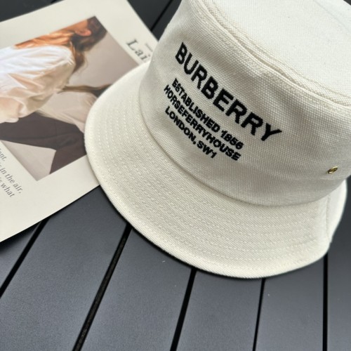 Burberry Womens Mens Cap Bucket Hat Luxury Brand with Original Box  