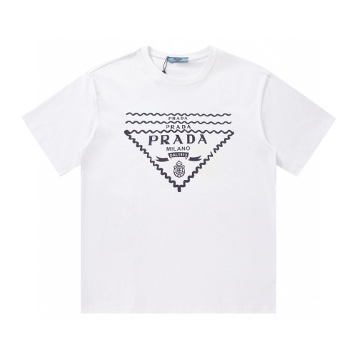 Prada Luxury Brand Men Womens Short Sleeve T-Shirt   