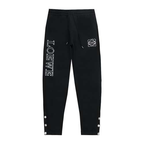 Loewe Luxury Brand Women Mens Jogging Pant   