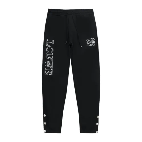 Loewe Luxury Brand Women Mens Jogging Pant   