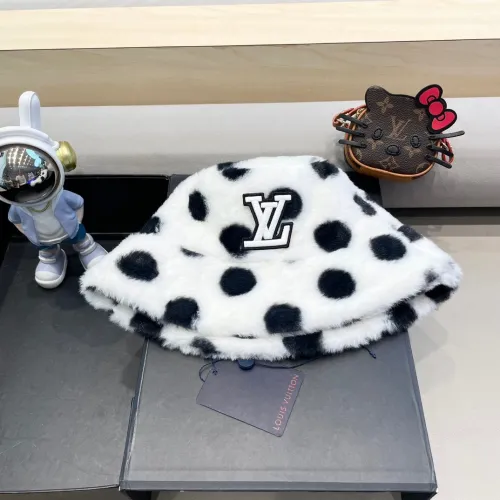Louis Vuitton Men Womens Mens Cap Bucket Hat Luxury Brand with Original Box  