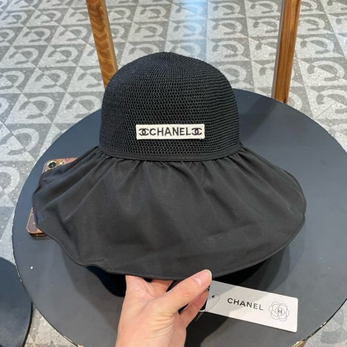 Chanel Womens Hats Luxury Brand Bucket Hat with Original Box  