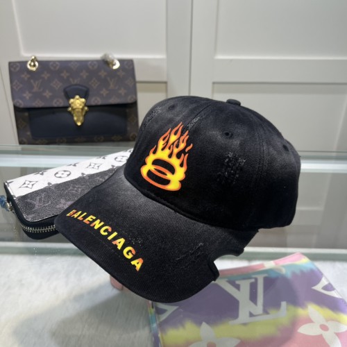 Balenciaga Mens Womens Hats Luxury Brand Design Balenciaga Baseball Hat with Original Box  