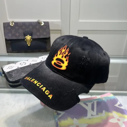 Balenciaga Mens Womens Hats Luxury Brand Design Balenciaga Baseball Hat with Original Box  