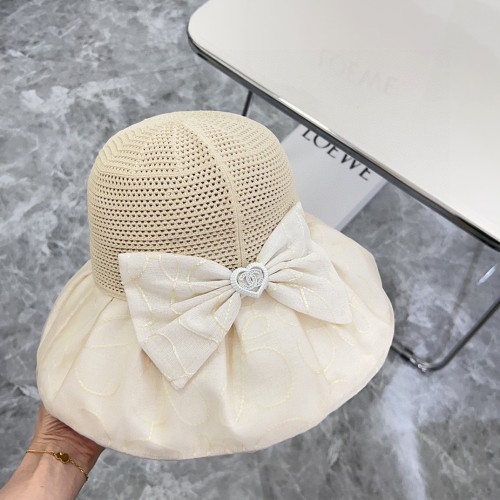 Chanel Womens Hats Luxury Brand Bucket Hat with Original Box  